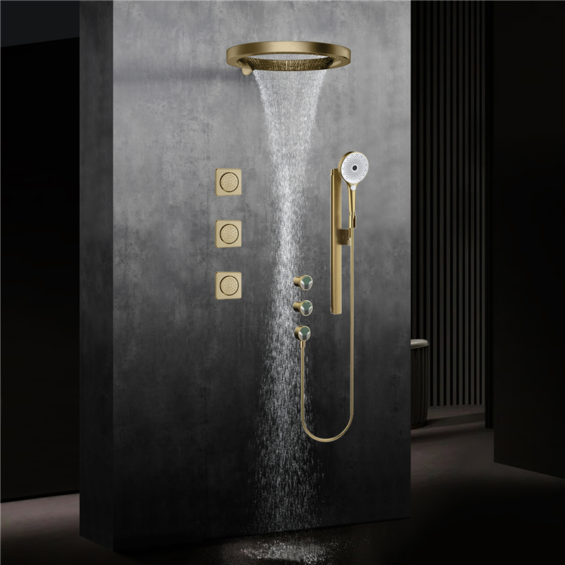 Shower Head Rain - Set Doccia da Bagno Beyoon in
