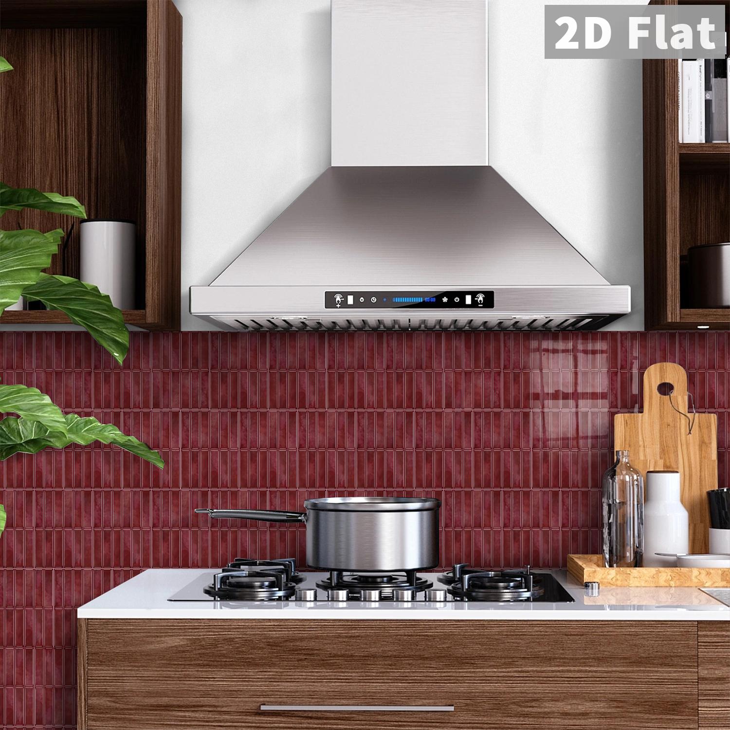 Home Bathroom Tiles Design - 14 adesivi murali per piastrelle autoadesivi,