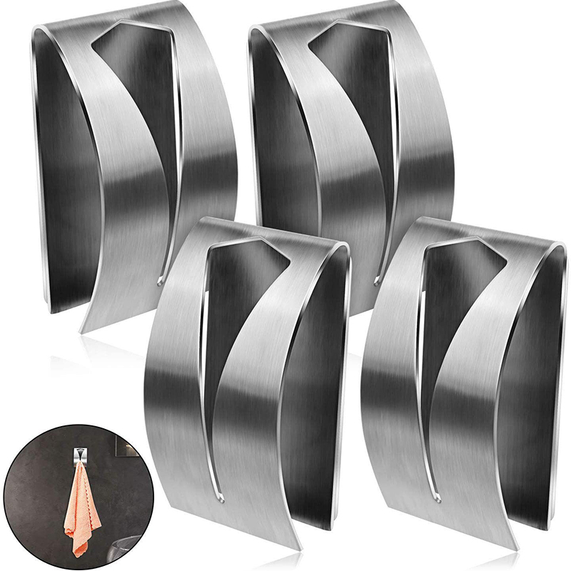 Robe Hook Adhesive - 1PC Porta asciugamani autoadesivo Porta asciugamani