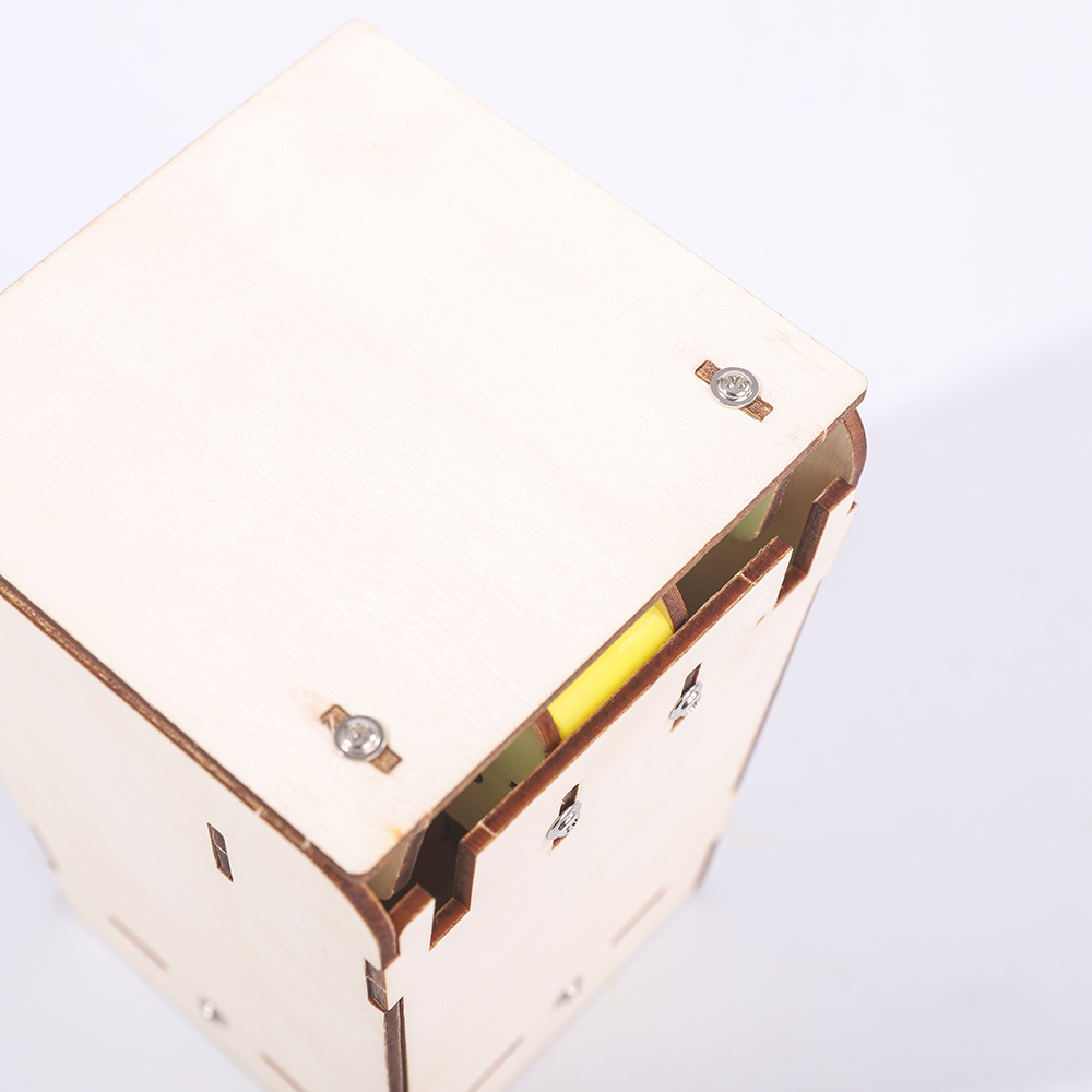 Home Bathroom Trash Can - Cestino Intelligente con Sensore a Infrarossi,