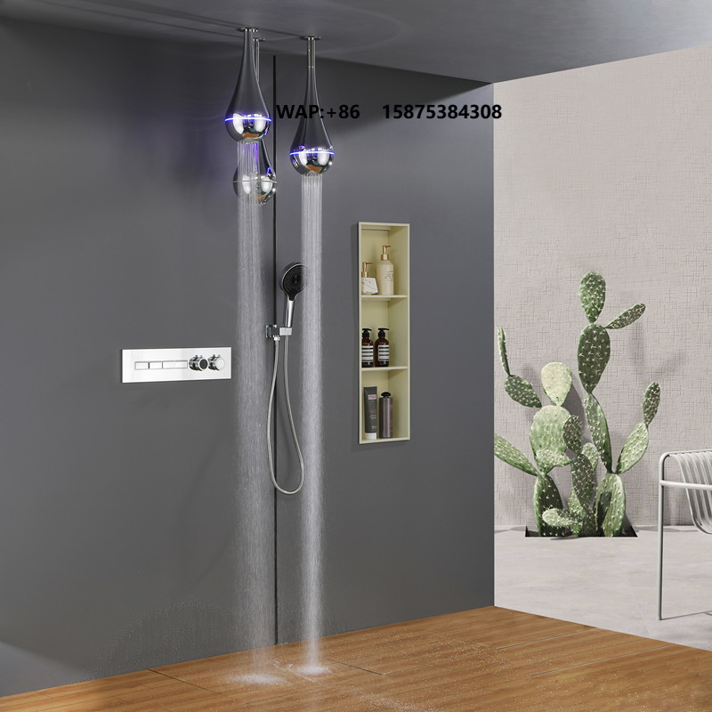 Shower Head Rain - Nuovo Arrivo 2026: Set Doccia di