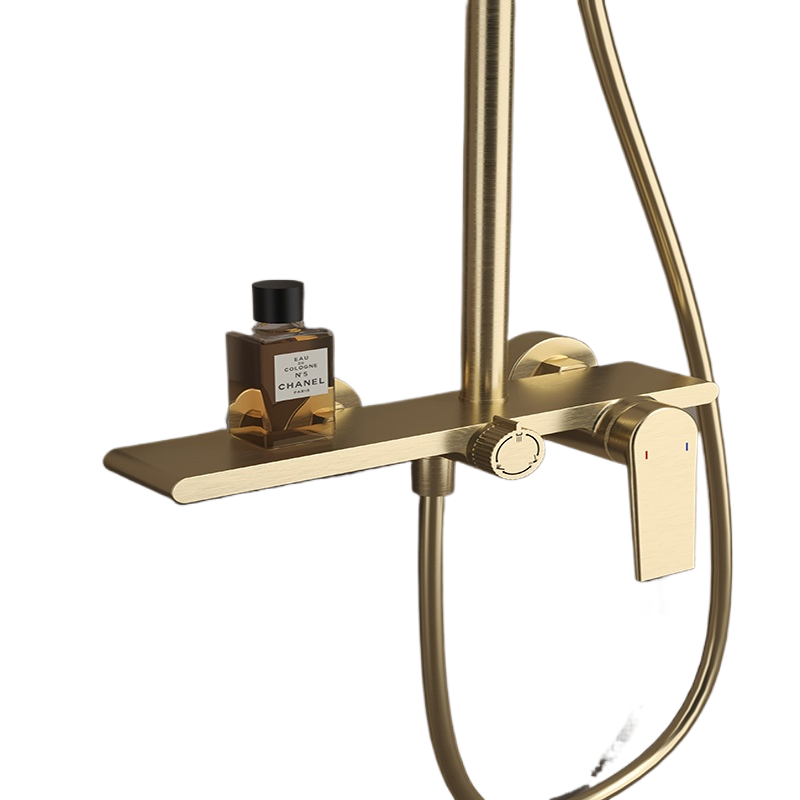 Shower Head Rain - Set Doccia Sommergibile Caldo e Freddo
