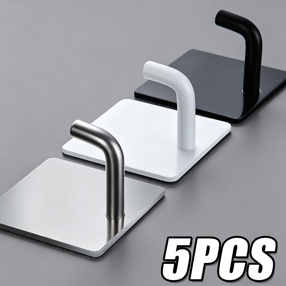 Robe Hook Adhesive - Ganci appendiabiti da bagno in acciaio