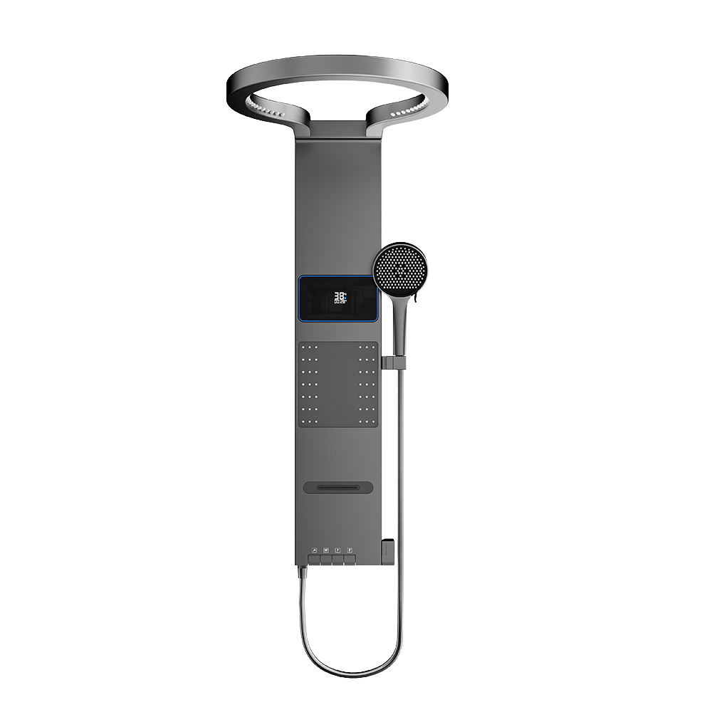 Shower Head Rain - Rubinetto per doccia moderno rotondo con