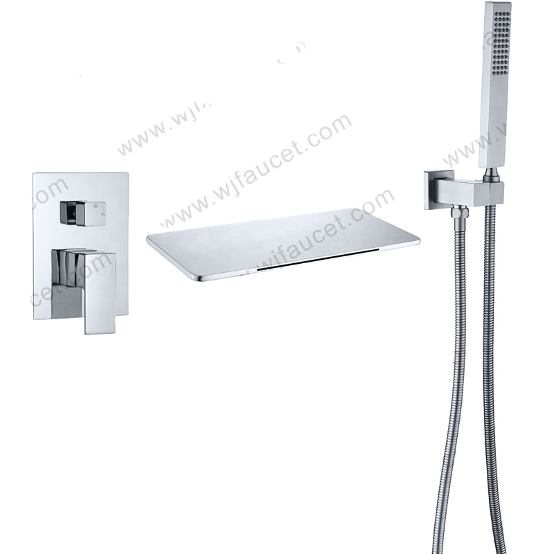 Shower Head Rain - Soffione doccia a mano in acciaio