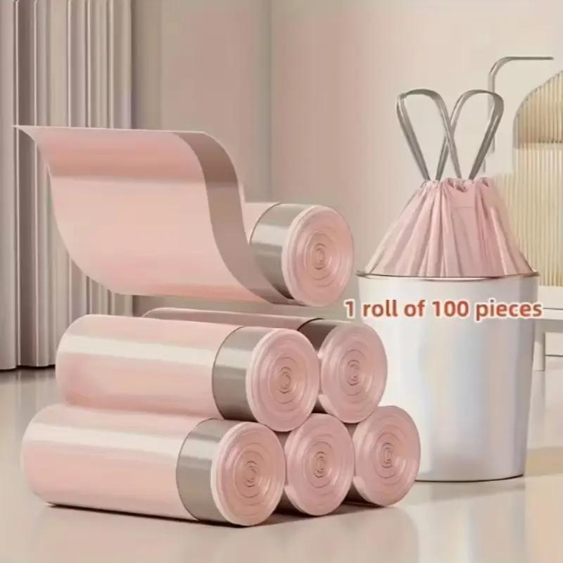 Home Bathroom Trash Can - 100 sacchi per la spazzatura con