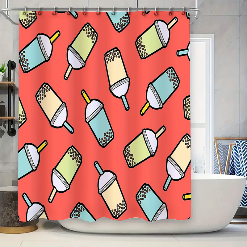 Home Bathroom Ideas - Tenda da Doccia Unica con Tema