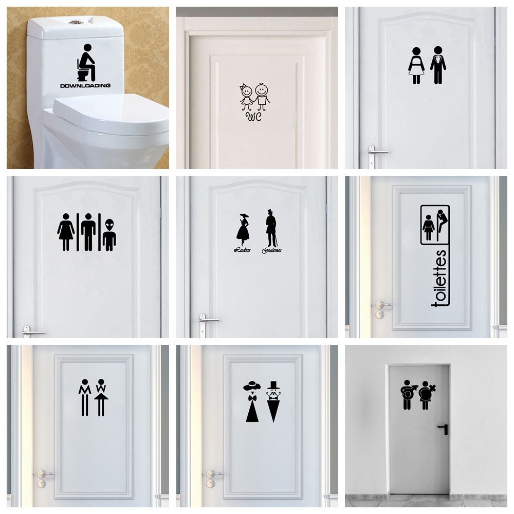 Home Bathroom Wall Tiles - 1 pezzo di carta da parati