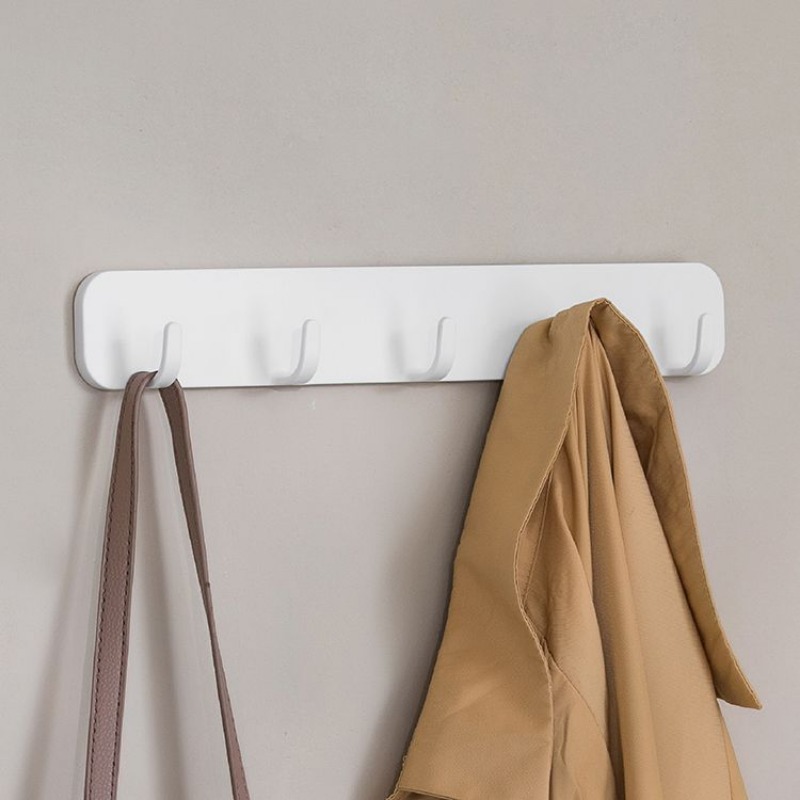 Robe Hook Adhesive - Appendiabiti da Parete Senza Foratura con
