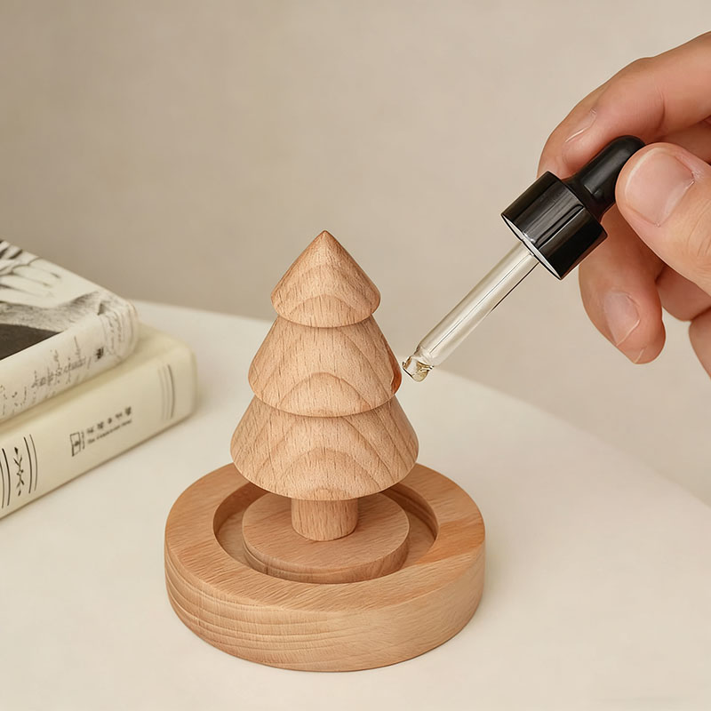 Home Essentials Bathroom Accessories - Mini diffusore di oli essenziali in