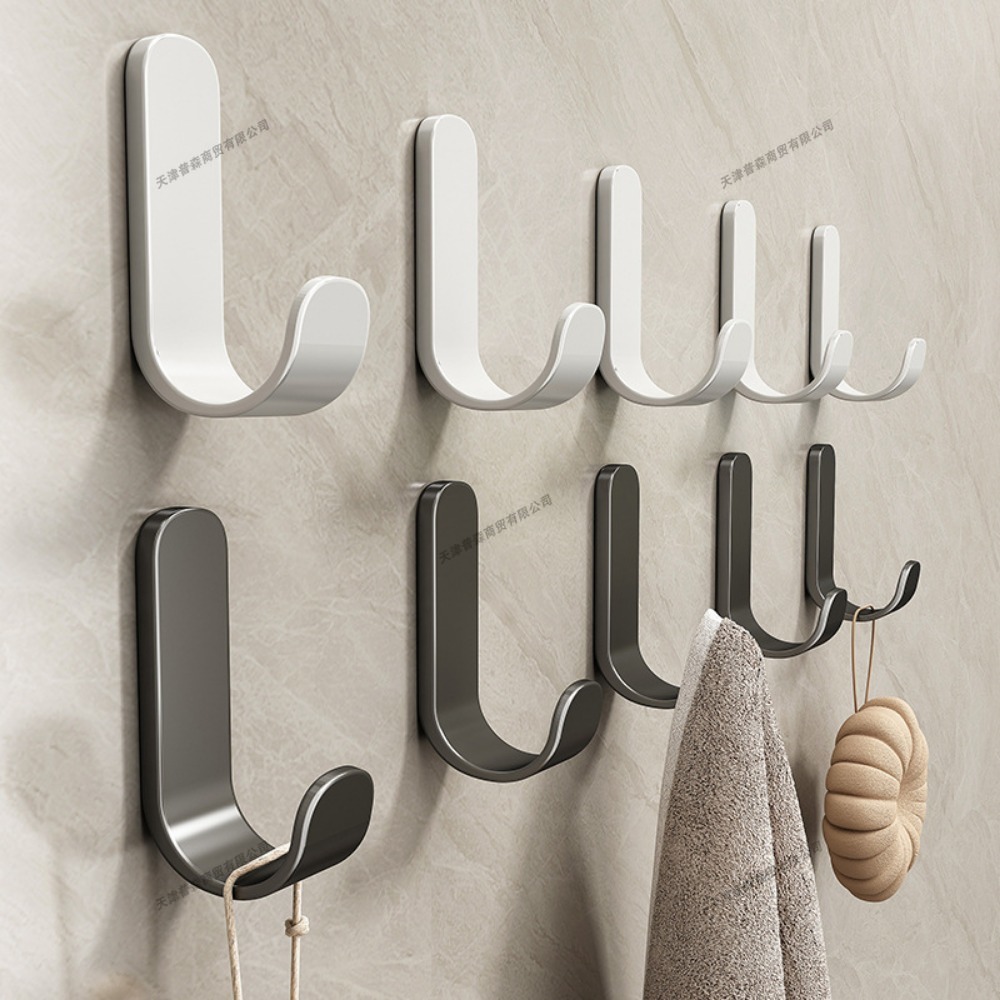 Robe Hook Adhesive - Gancio da parete adesivo senza punzonatura