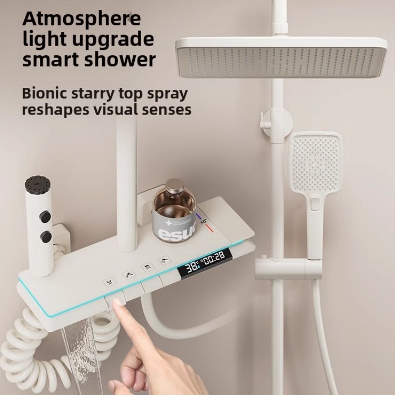 Shower Head Rain - Set doccia termostatico per bagno domestico