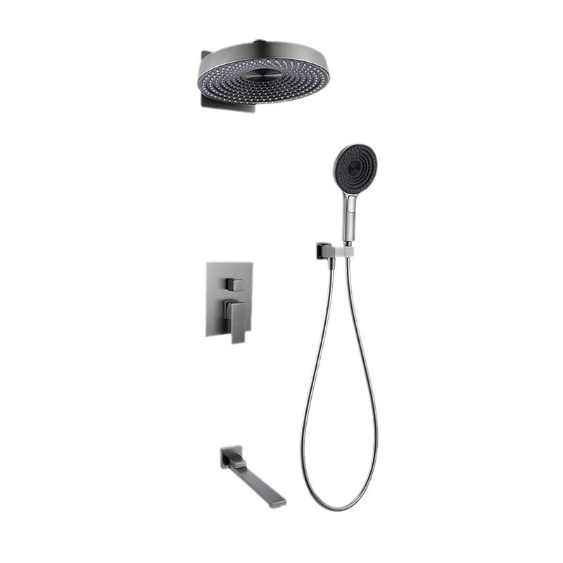 Shower Head Rain - Set Doccia Incasso a Parete di