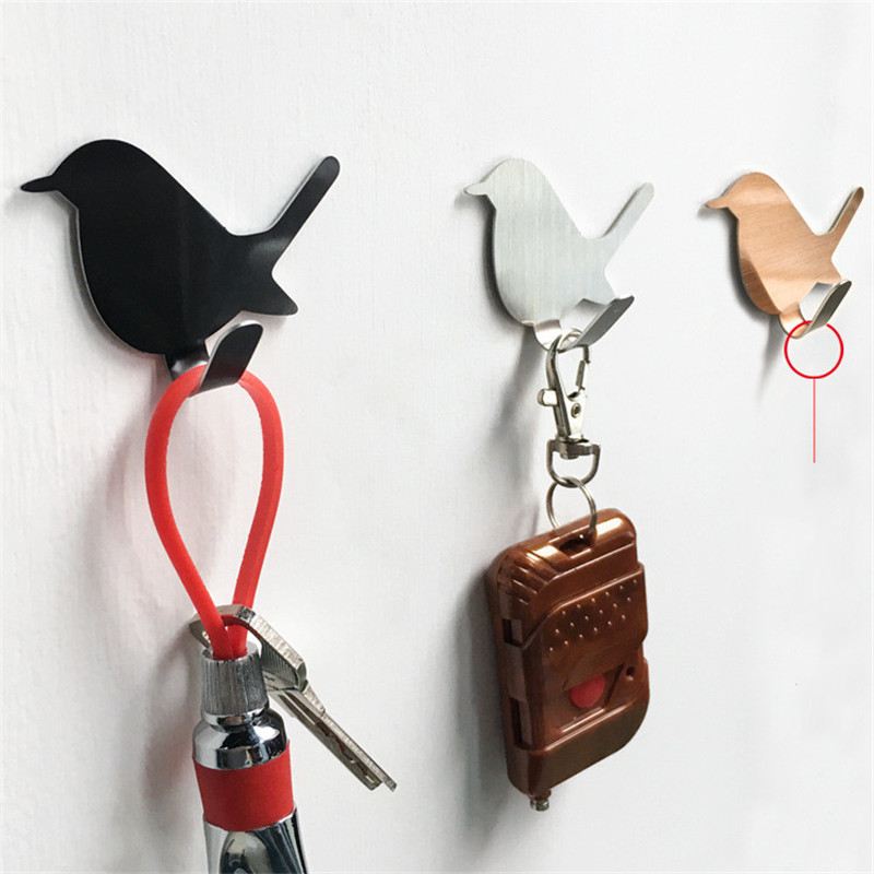 Robe Hook Adhesive - 2 ganci autoadesivi con motivo a