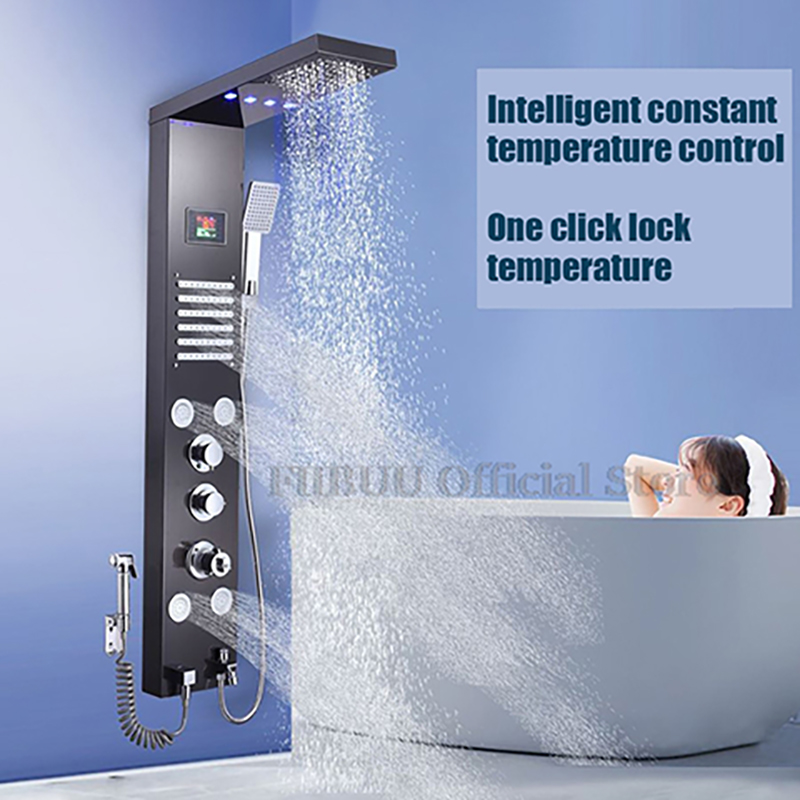 Shower Head Rain - Numeri del sistema doccia intelligente per