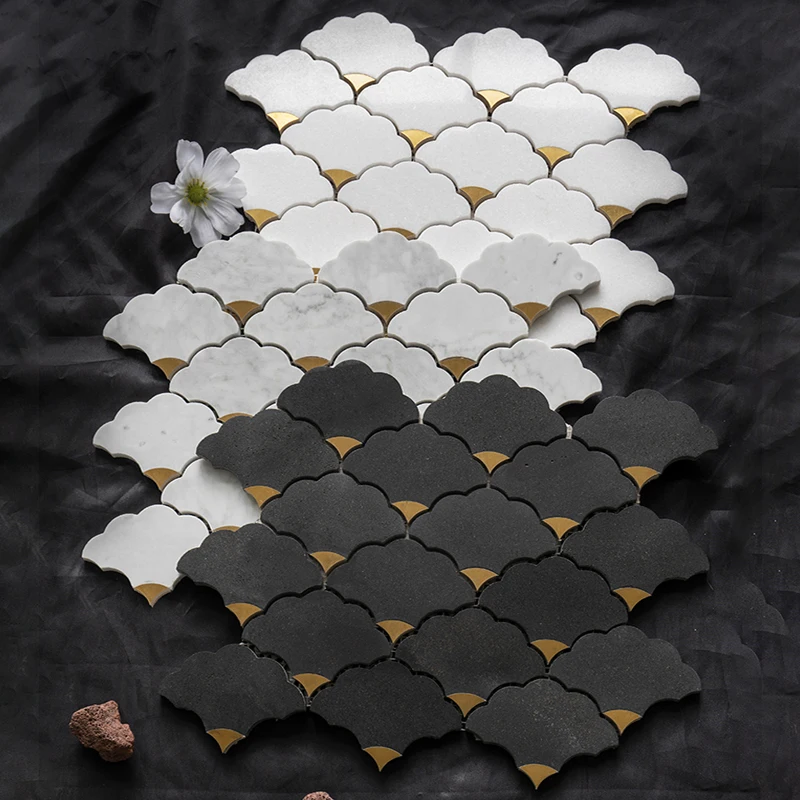 Home Bathroom Tiles Design - Piastrelle da parete in mosaico di