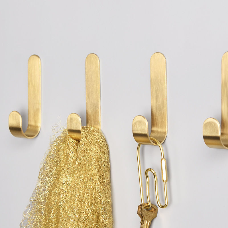 Robe Hook Adhesive - 1-5 pezzi ganci da parete in