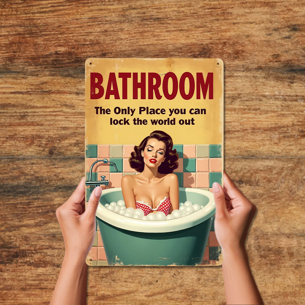 Divertenti regole del bagno Ta - Home Bathroom Ideas recensione e prezzo