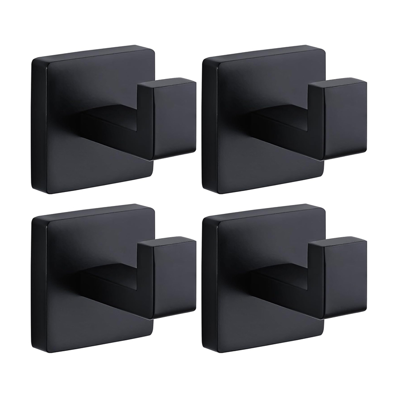 Gancio appendiabiti nero opaco - Robe Hook Adhesive recensione e prezzo
