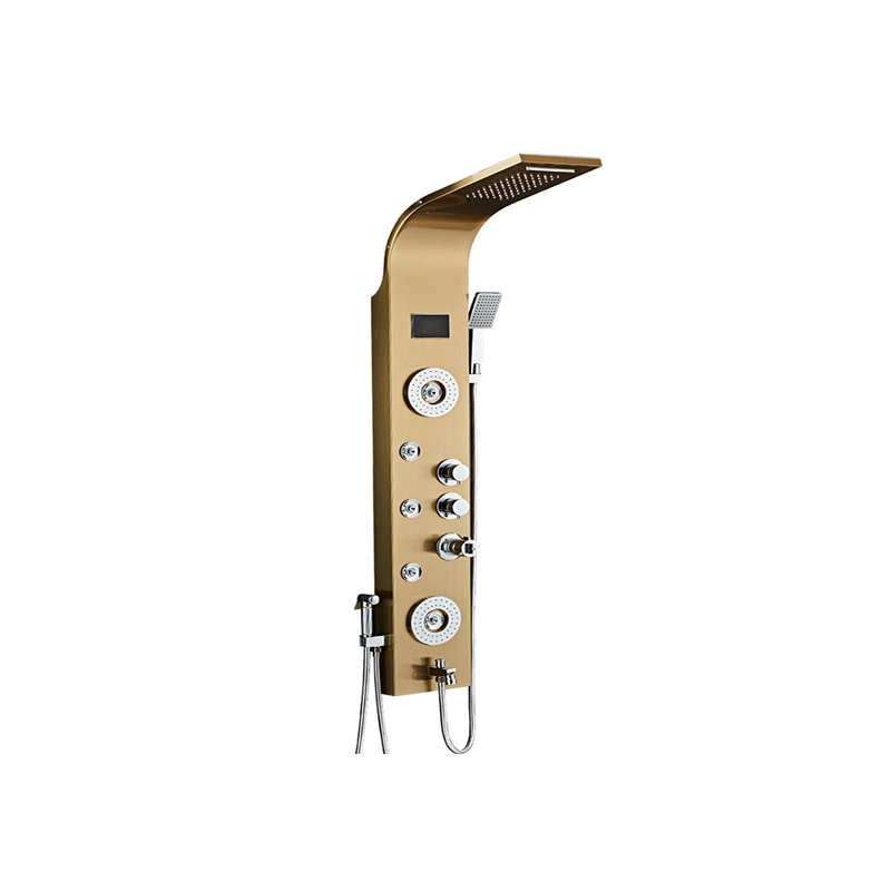 Vendite calde Bagno con scherm - Shower Head Rain recensione e prezzo