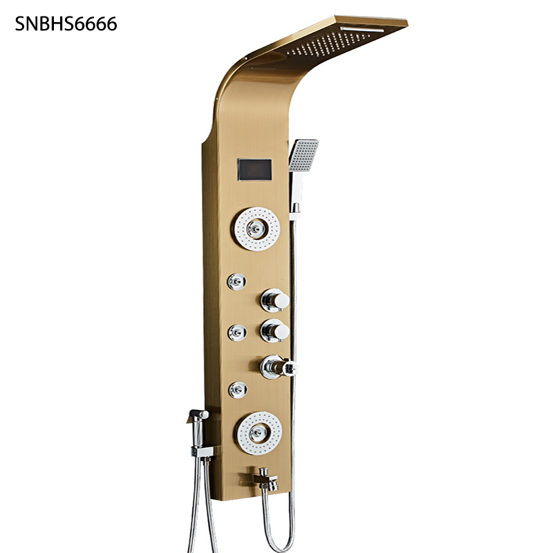 Vendite calde Bagno con scherm - Shower Head Rain recensione e prezzo