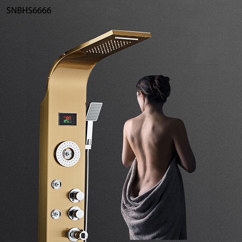 Vendite calde Bagno con scherm - Shower Head Rain recensione e prezzo