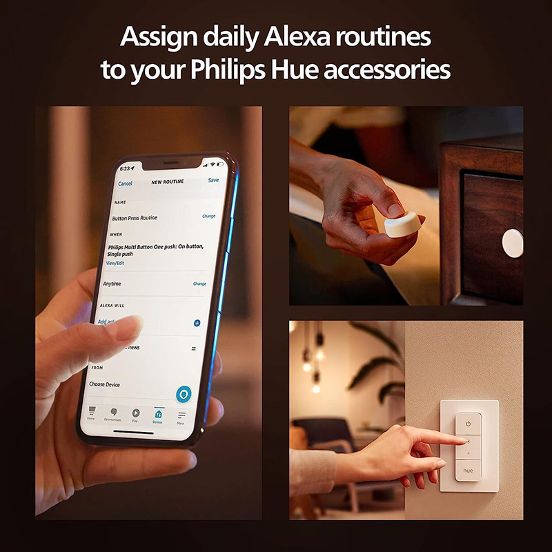 Philips Hue Smart Dimmer Switc - Philips Bulb Hue recensione e prezzo