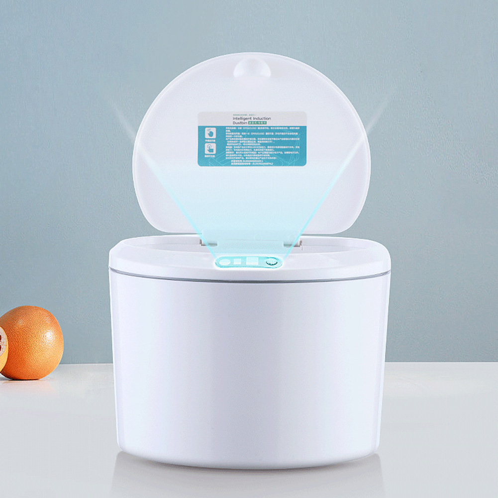Bidone della spazzatura automa - Home Bathroom Trash Can recensione e prezzo