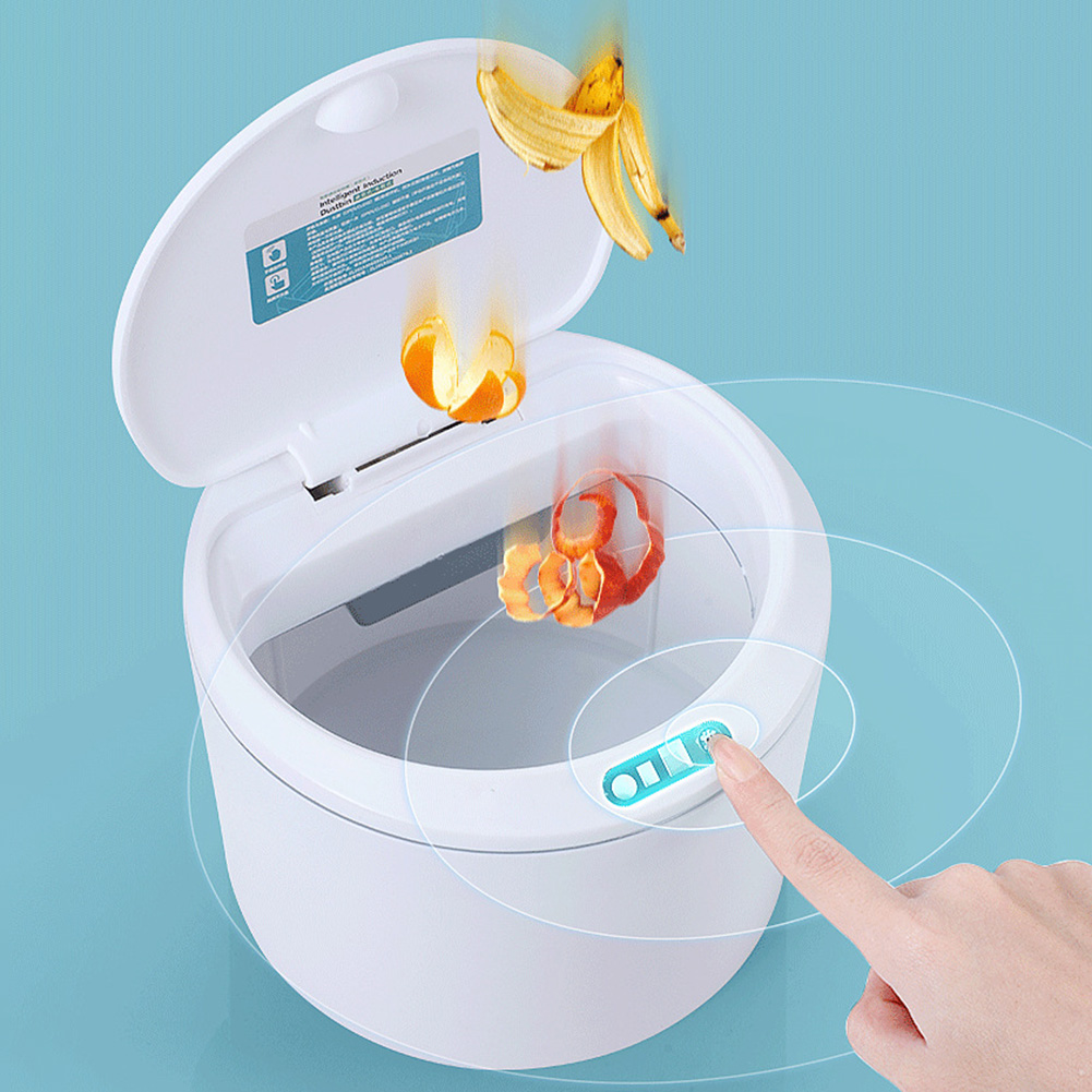 Bidone della spazzatura automa - Home Bathroom Trash Can recensione e prezzo