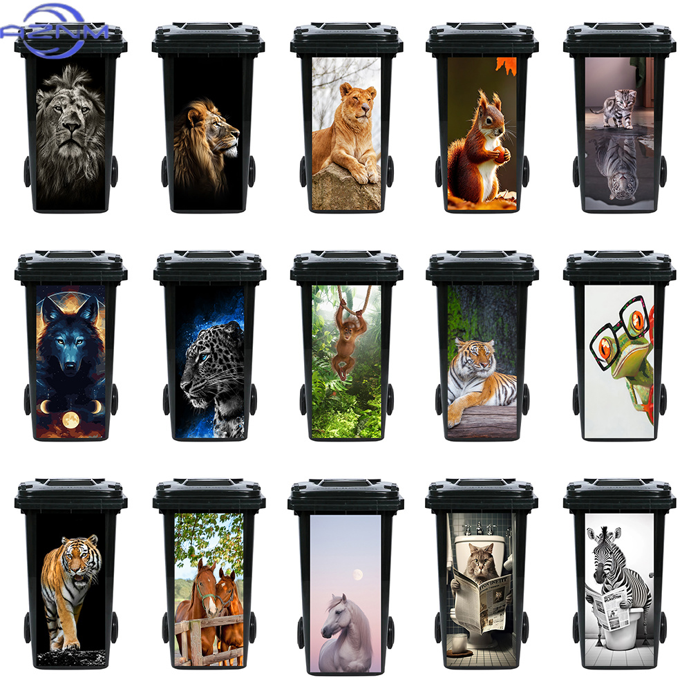 Adesivo per Bidone dei Rifiuti - Home Bathroom Trash Can recensione e prezzo