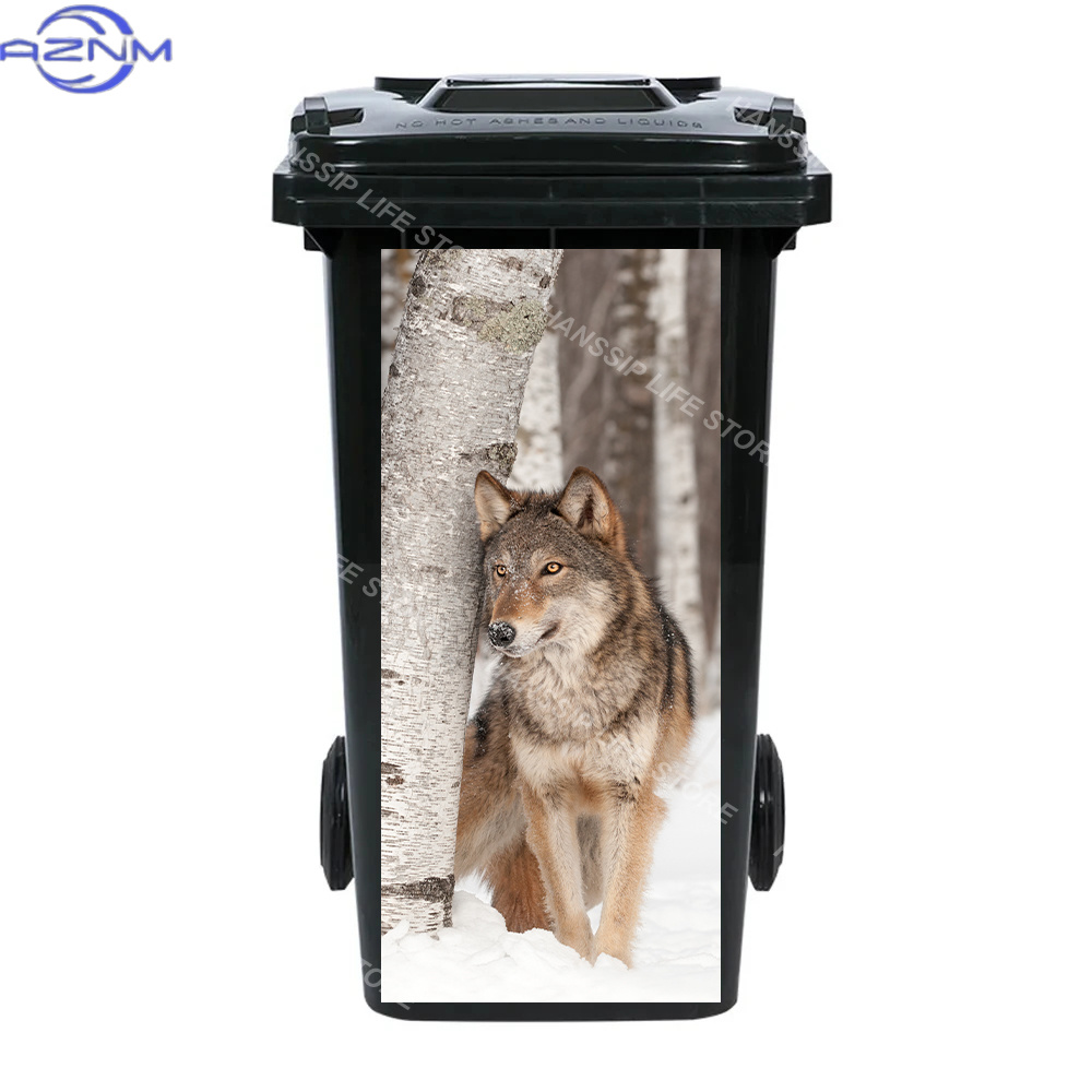 Adesivo per Bidone dei Rifiuti - Home Bathroom Trash Can recensione e prezzo
