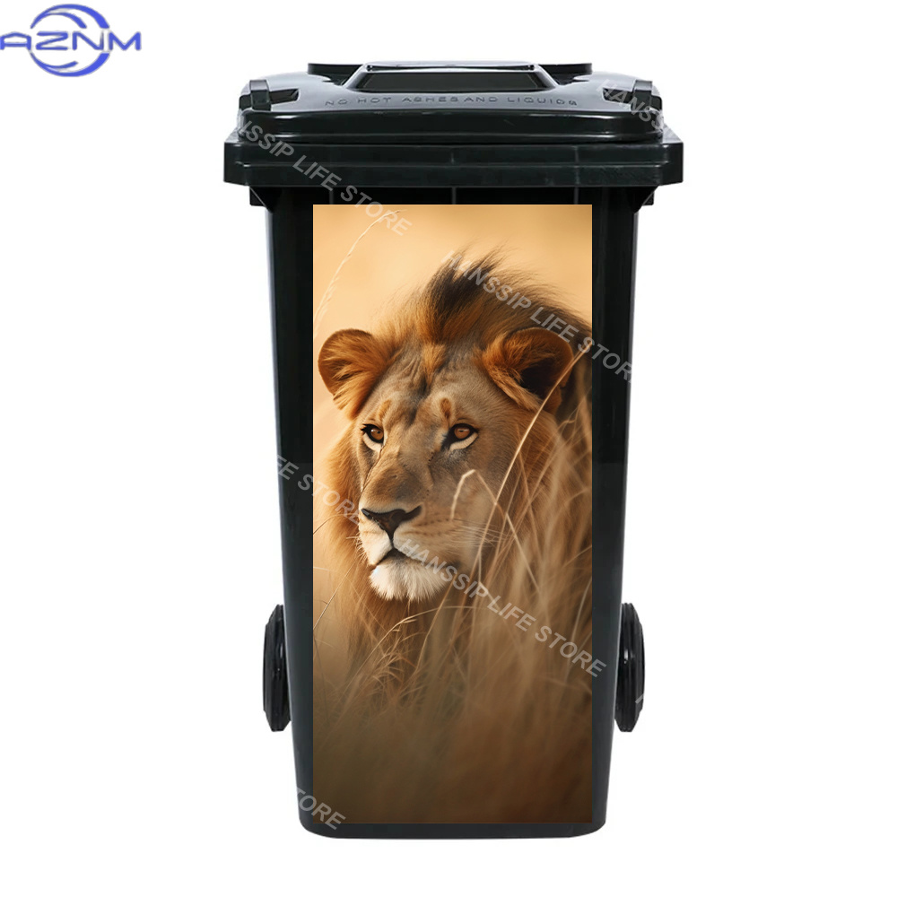 Adesivo per Bidone dei Rifiuti - Home Bathroom Trash Can recensione e prezzo