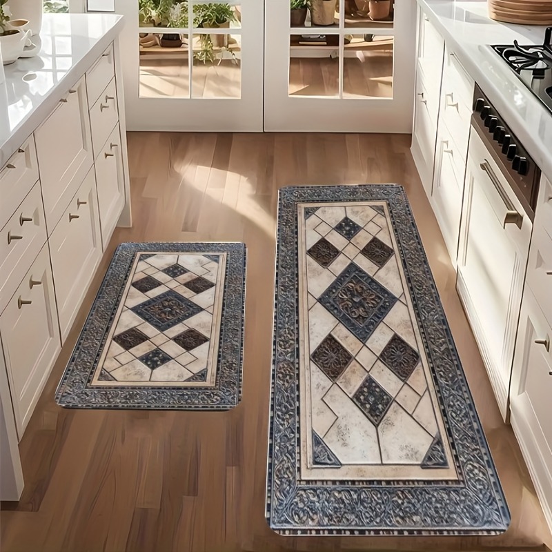 1PC Piastrella da pavimento Ta - Home Bathroom Tiles Design recensione e prezzo