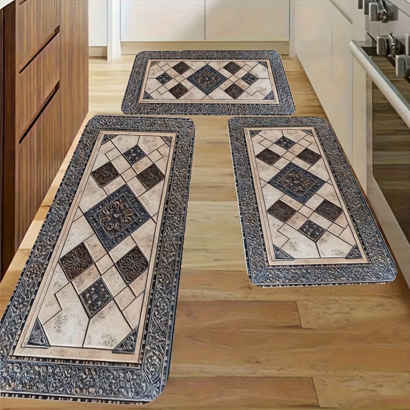 1PC Piastrella da pavimento Ta - Home Bathroom Tiles Design recensione e prezzo