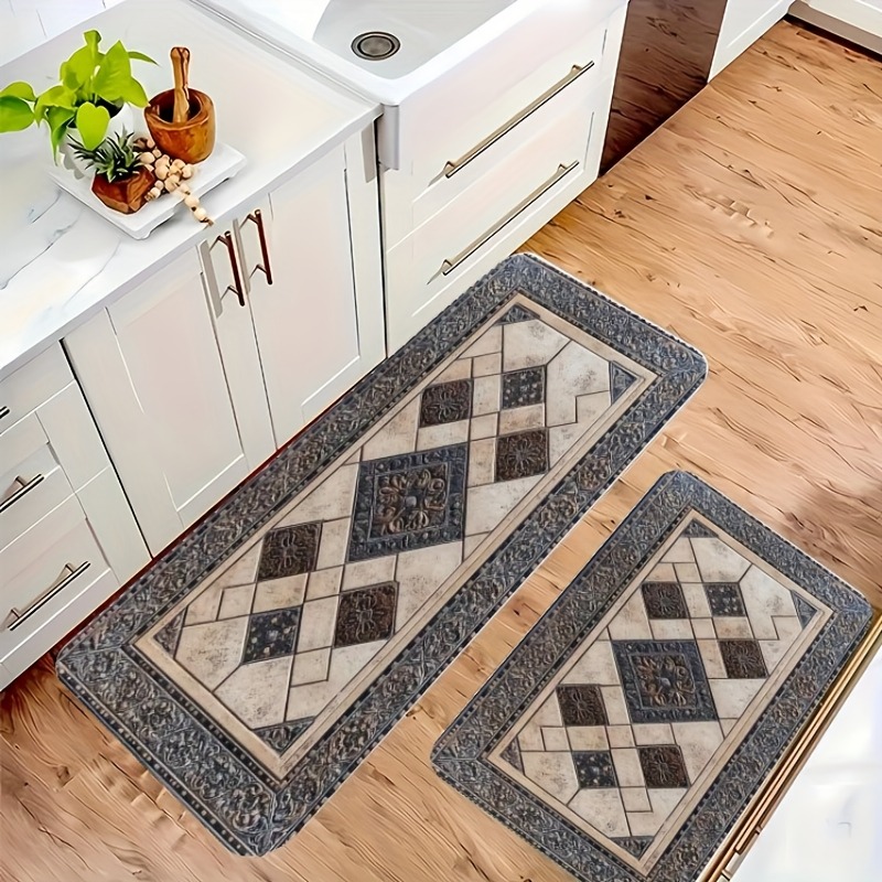 1PC Piastrella da pavimento Ta - Home Bathroom Tiles Design recensione e prezzo