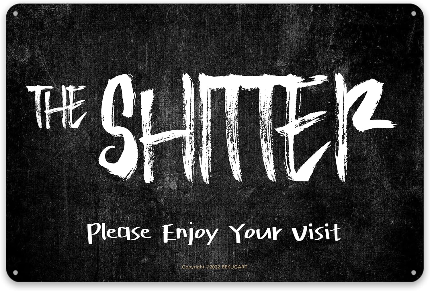 1p, The Shitter Please Enjoy Y - Bathroom Home Visit recensione e prezzo
