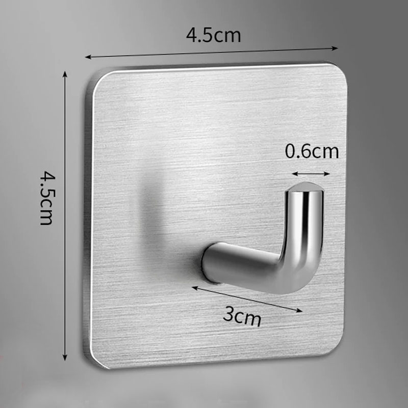 Gancio Adesivo in Acciaio Inos - Robe Hook Adhesive recensione e prezzo