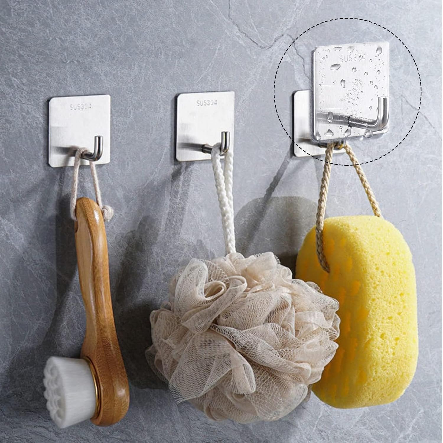 Gancio Adesivo in Acciaio Inos - Robe Hook Adhesive recensione e prezzo
