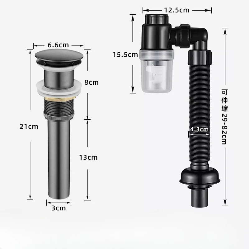 Scarico a scomparsa universale - Home Bathroom Fittings recensione e prezzo