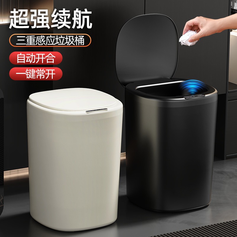 Cestino per Rifiuti Intelligen - Home Bathroom Trash Can recensione e prezzo