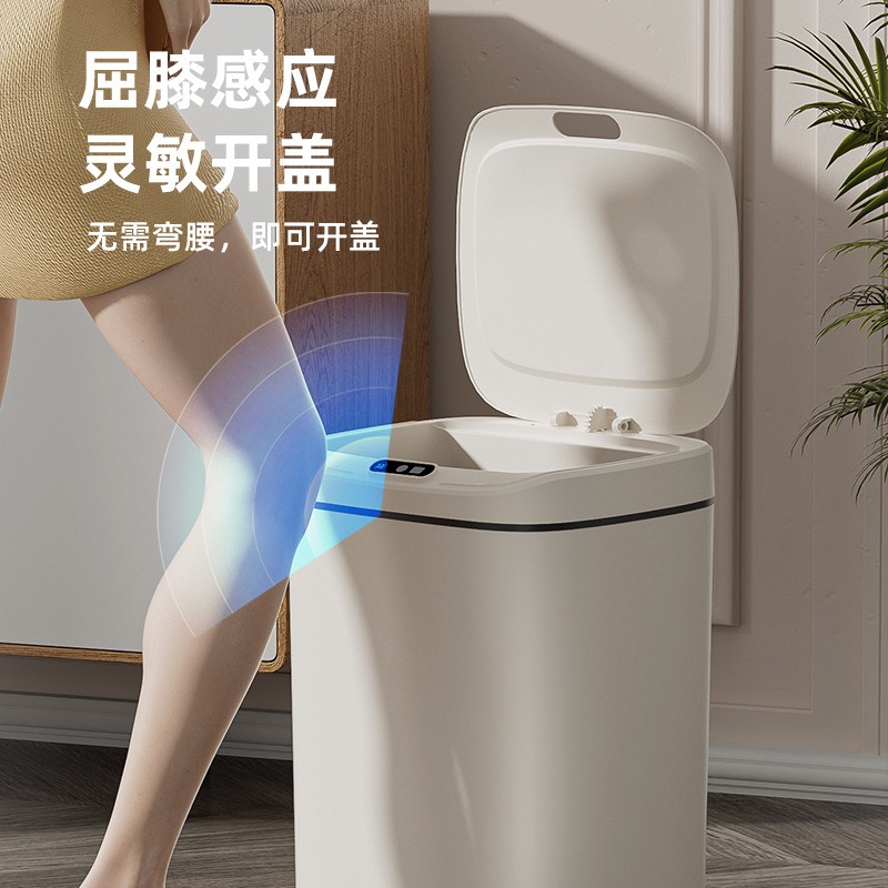 Cestino per Rifiuti Intelligen - Home Bathroom Trash Can recensione e prezzo