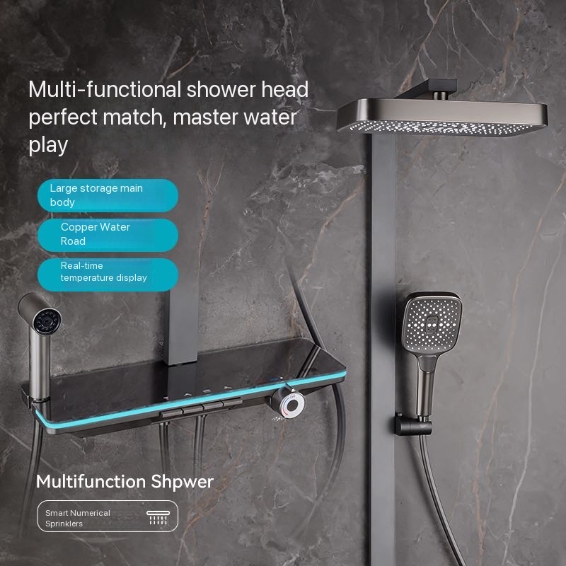 Set Doccia Completo con Pulsan - Shower Head Rain recensione e prezzo