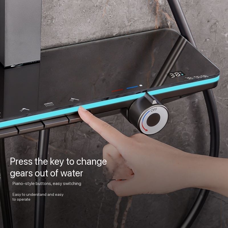 Set Doccia Completo con Pulsan - Shower Head Rain recensione e prezzo