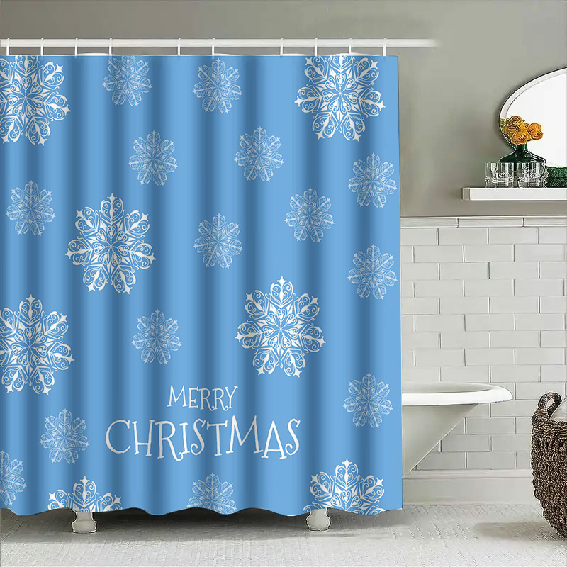 Tenda da doccia natalizia Fioc - Home Bathroom Ideas recensione e prezzo