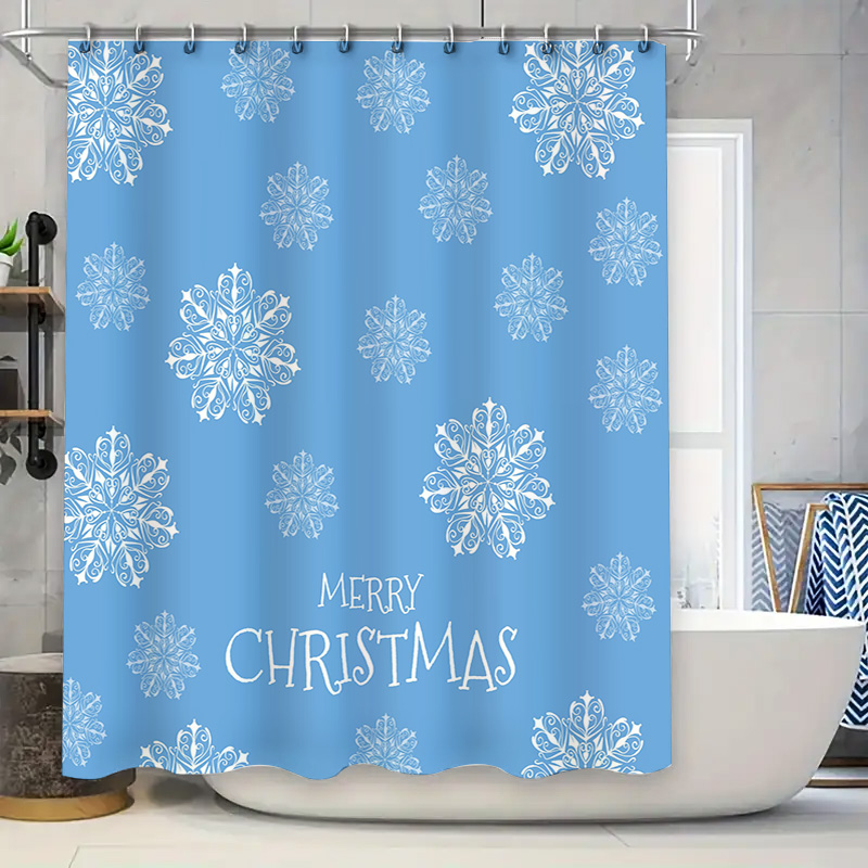 Tenda da doccia natalizia Fioc - Home Bathroom Ideas recensione e prezzo