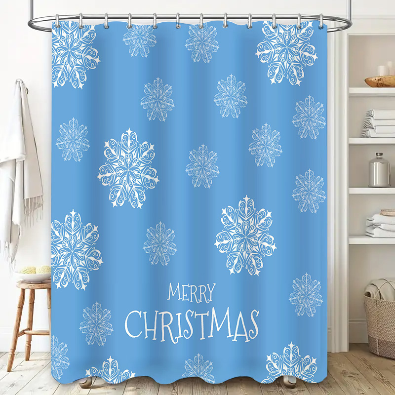 Tenda da doccia natalizia Fioc - Home Bathroom Ideas recensione e prezzo