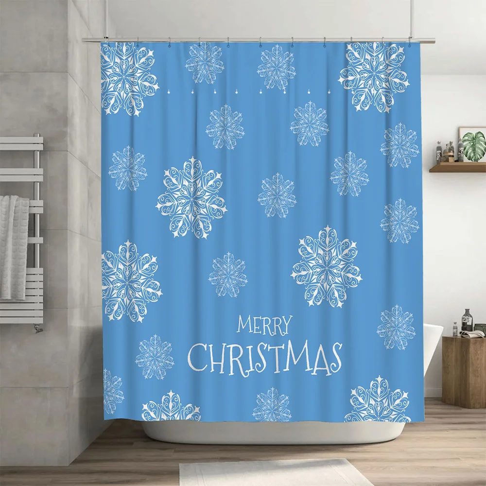 Tenda da doccia natalizia Fioc - Home Bathroom Ideas recensione e prezzo
