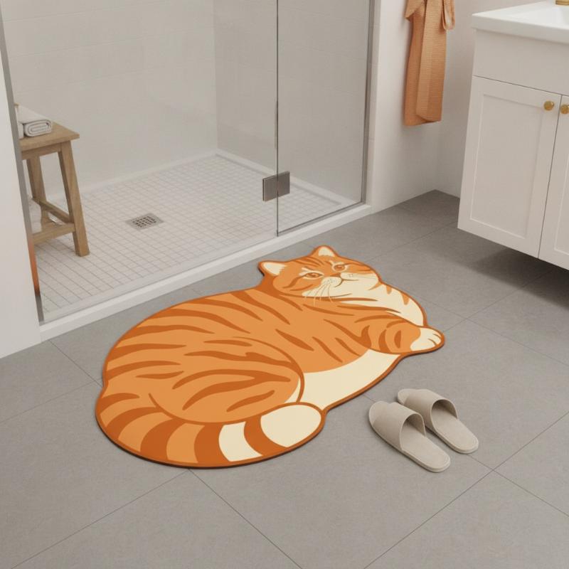 Tappetino da Bagno in Diatomit - Home Bathroom Ideas recensione e prezzo