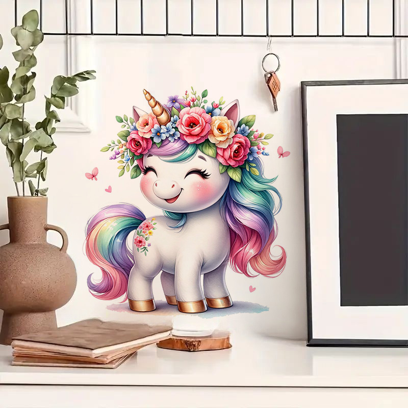 Bellissimo adesivo unicorno ac - Home Bathroom Tiles recensione e prezzo