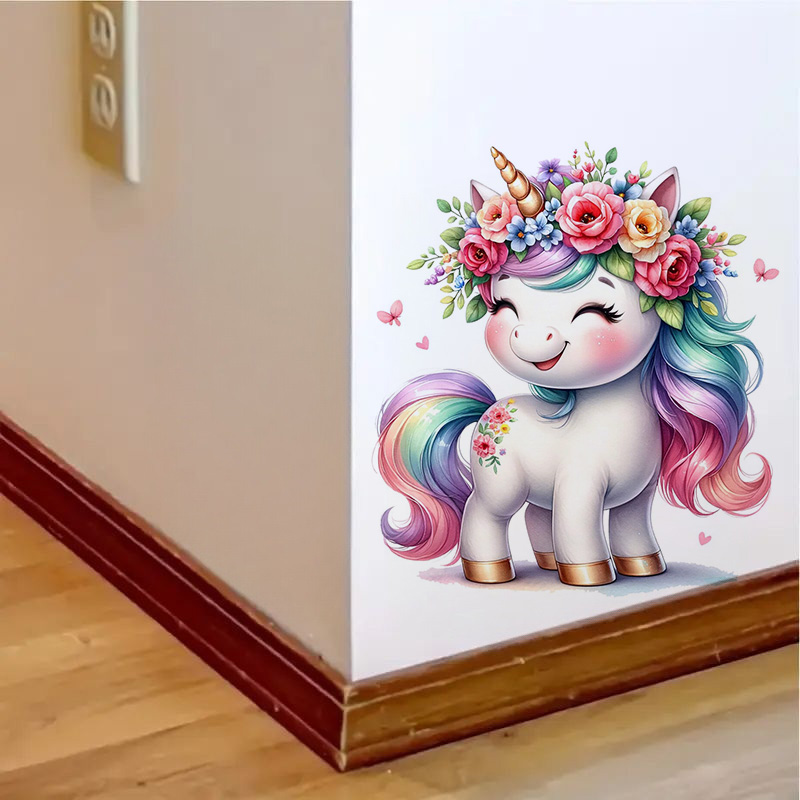 Bellissimo adesivo unicorno ac - Home Bathroom Tiles recensione e prezzo
